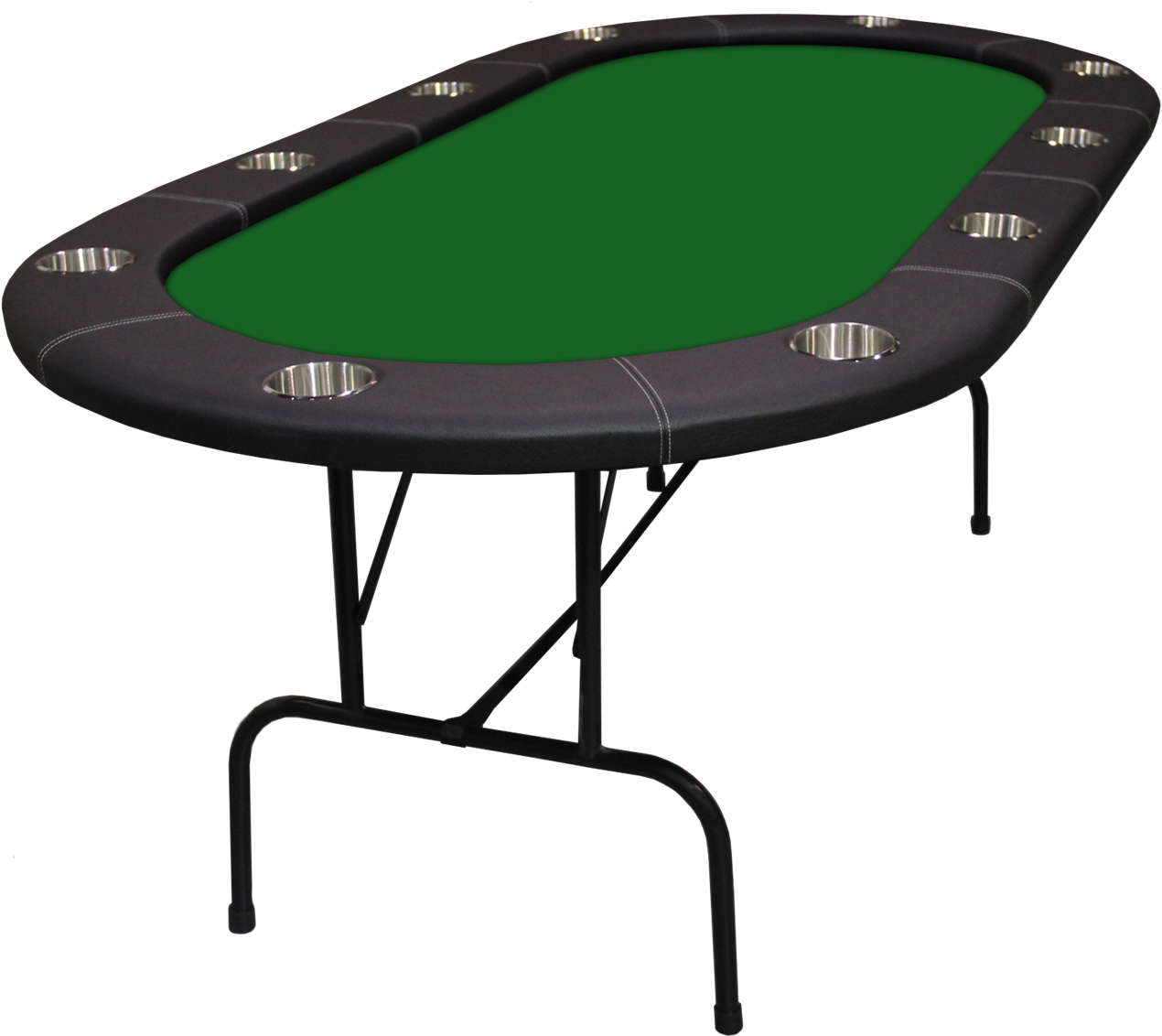 Professional Poker Table Setup