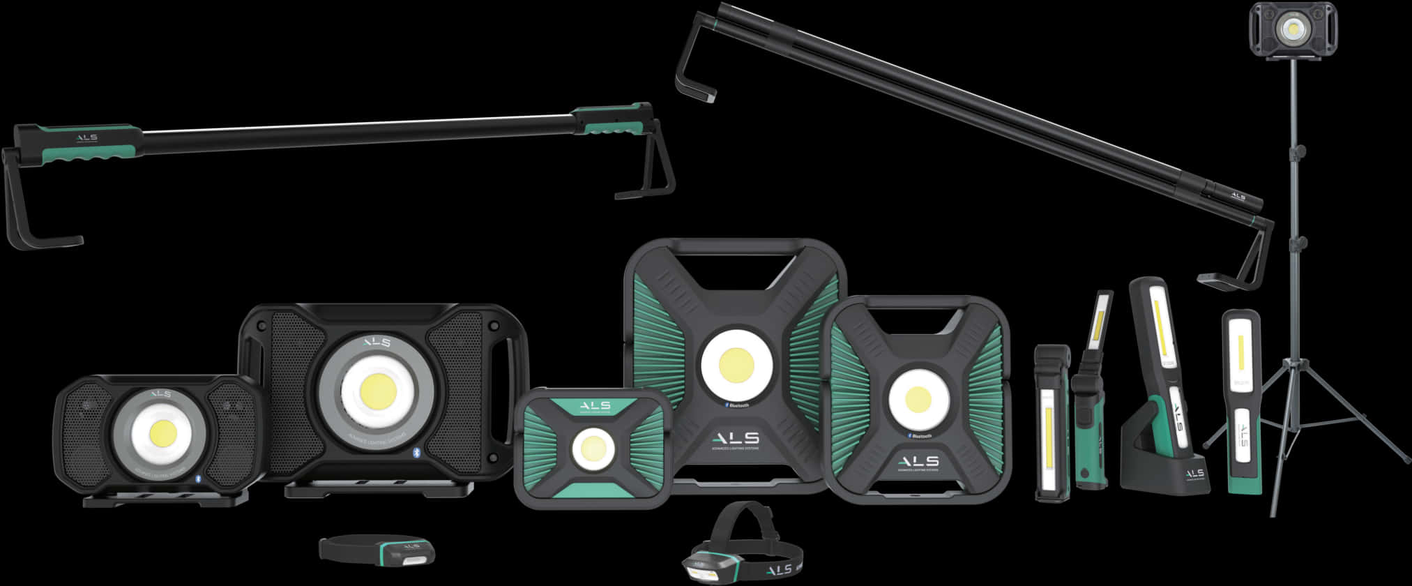 Professional Portable Lighting Equipment Set