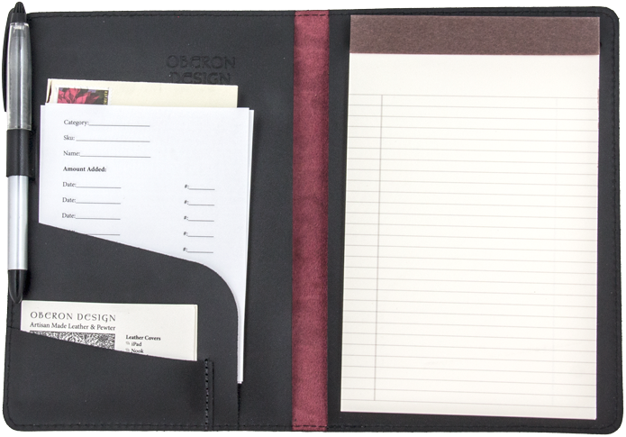 Professional Portfolio Notebook