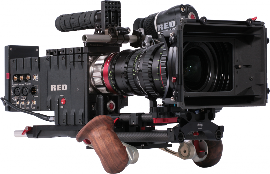 Professional R E D Digital Cinema Camera Setup