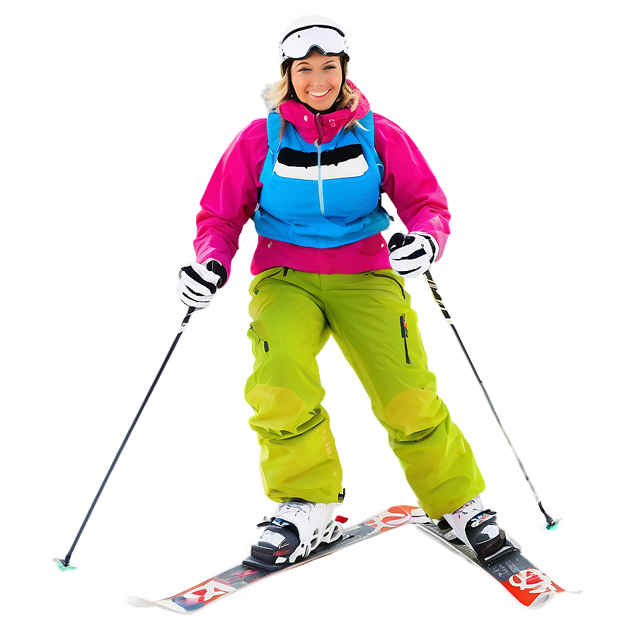 Professional Skier Png Hjm