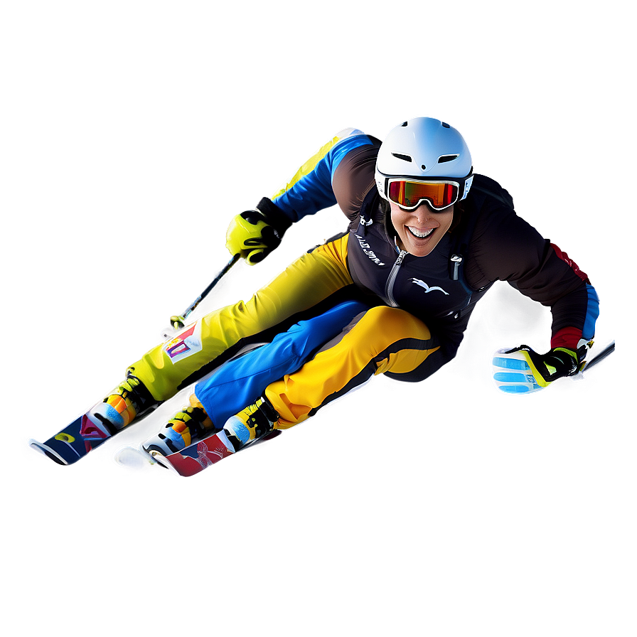 Professional Skier Png Lvr43