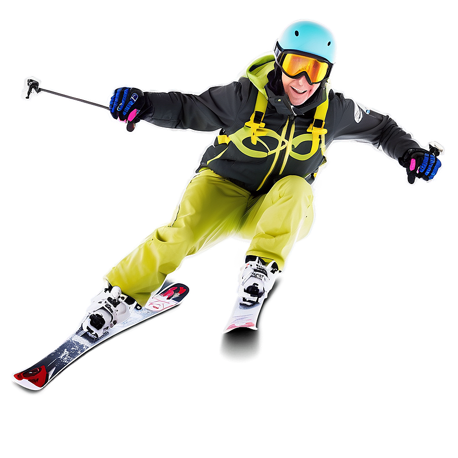 Professional Skier Png Trb