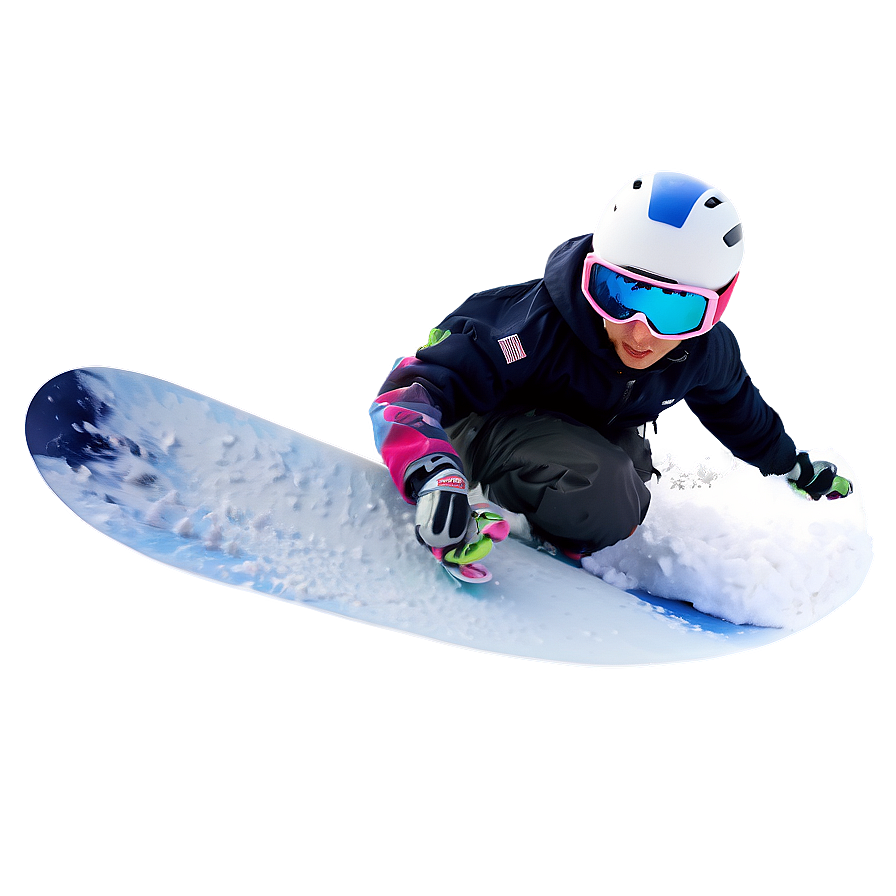 Professional Snowboarder Png 27