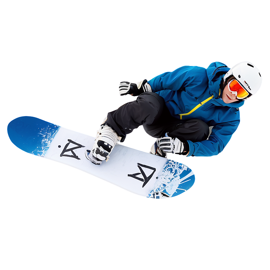 Professional Snowboarder Png Cti16