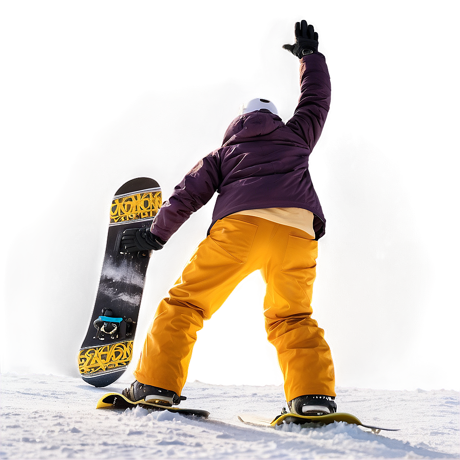 Professional Snowboarding Png 06232024