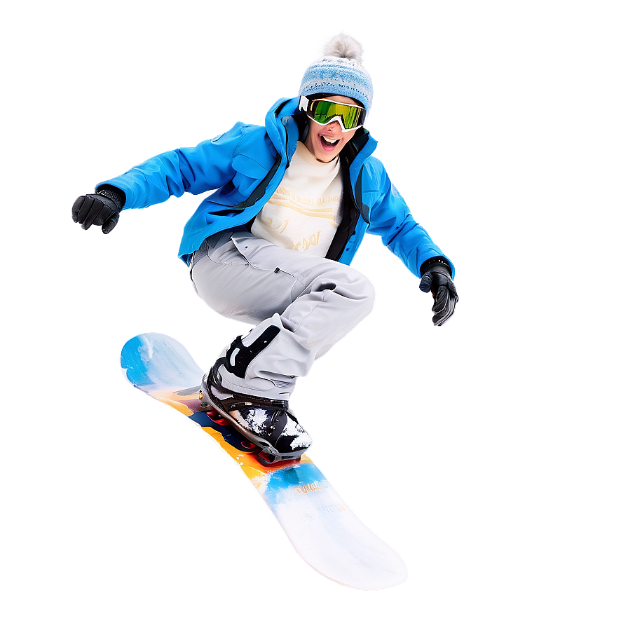 Professional Snowboarding Png Itu83