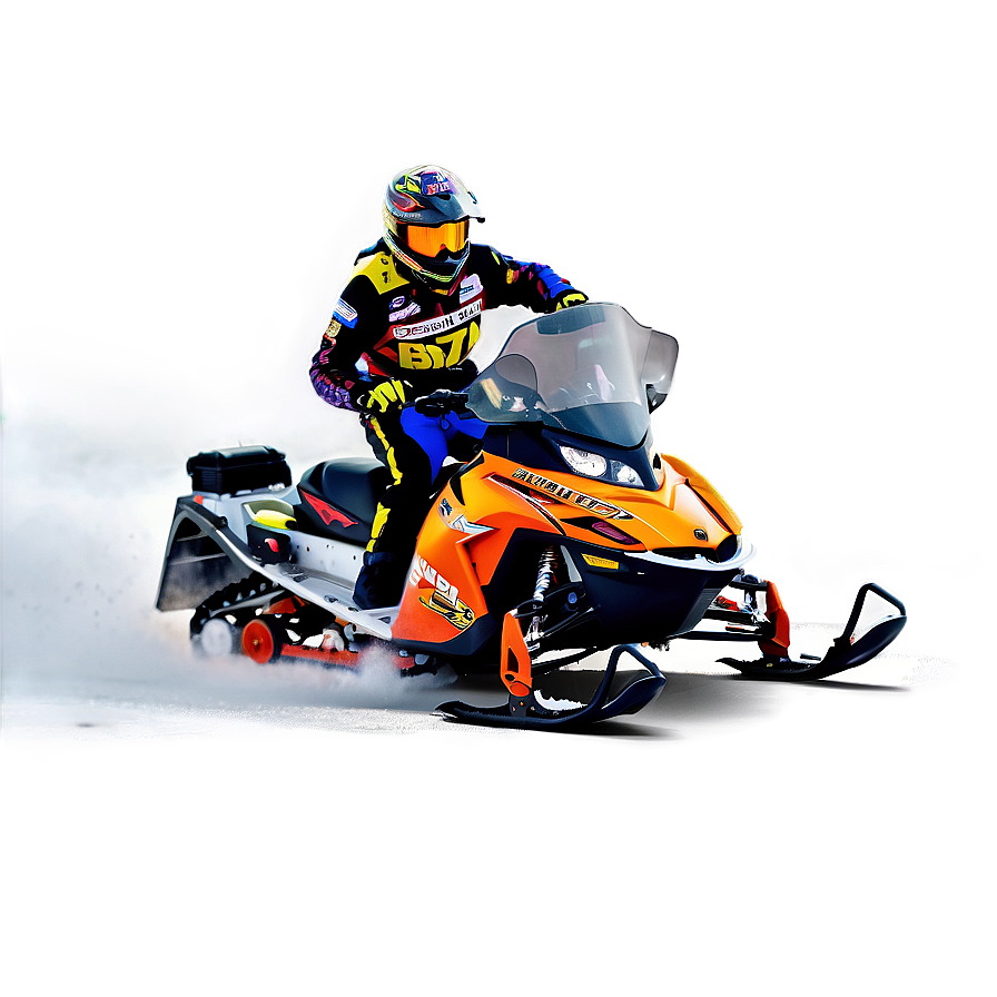 Professional Snowmobile Racing Png Jwr50