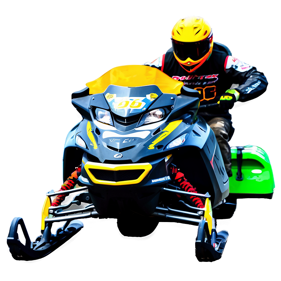 Professional Snowmobile Racing Png Lrg38