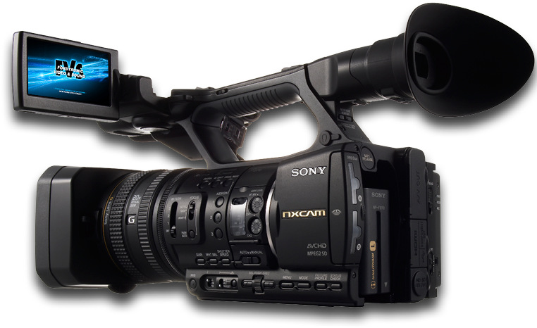 Professional Sony Camcorder