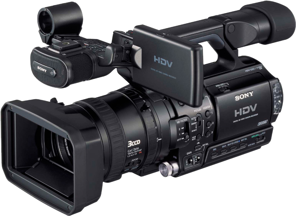 Professional Sony H D V Camcorder