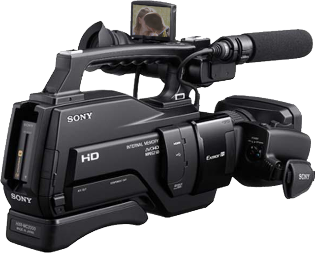 Professional Sony H D Video Camera