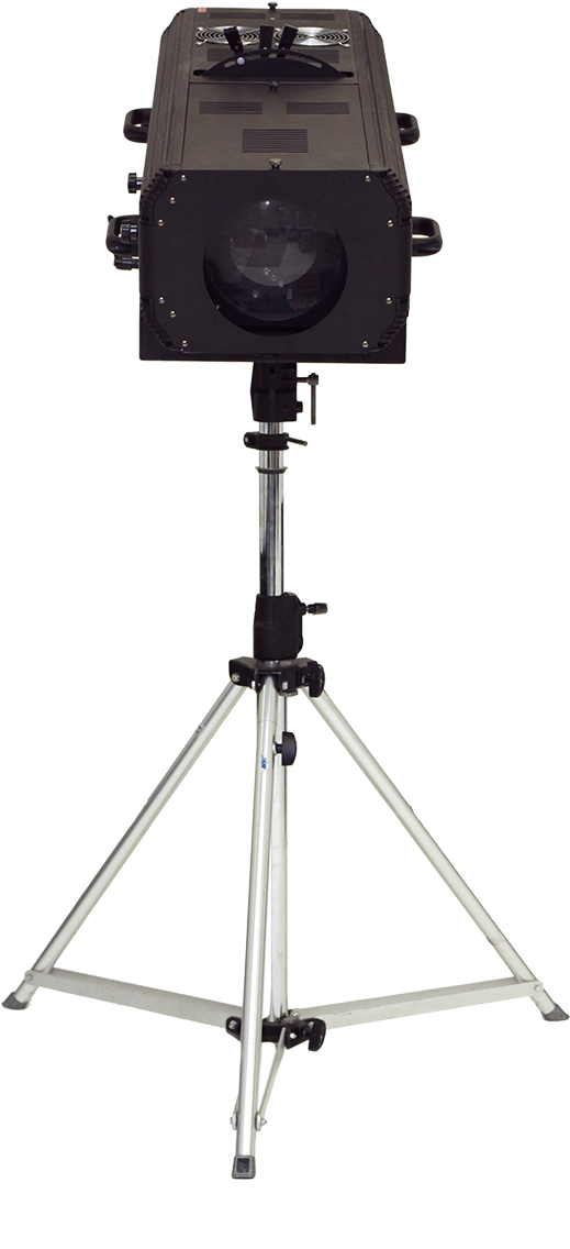 Professional Stage Spotlighton Tripod Stand