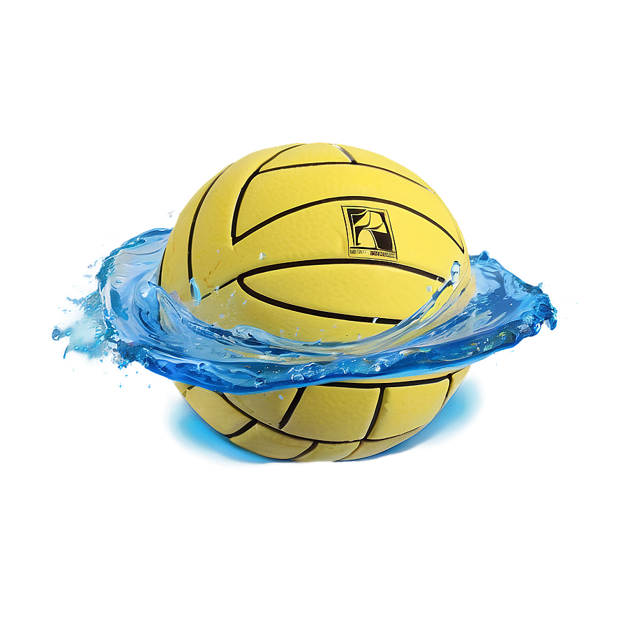 Professional Standard Water Polo Ball Png Ipi12