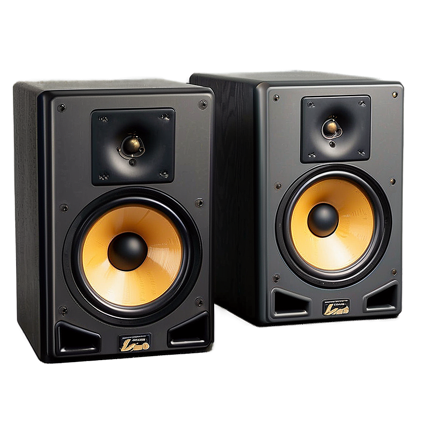 Professional Studio Monitor Speaker Png Cjs63