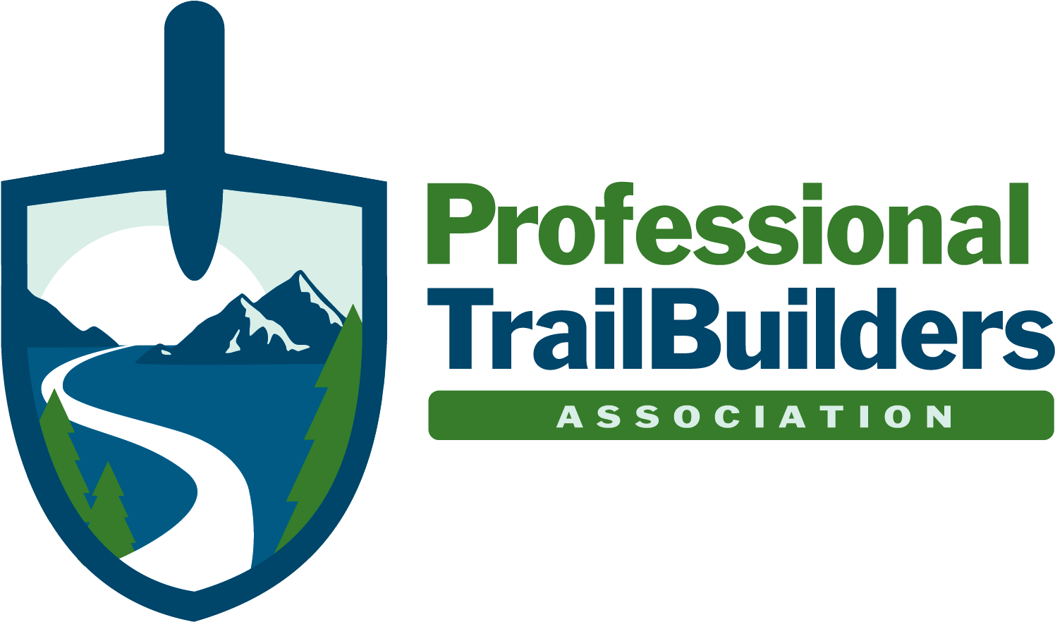 Professional Trail Builders Association Logo