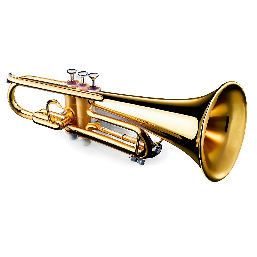 Professional Trumpeter's Trumpet Png Keg98