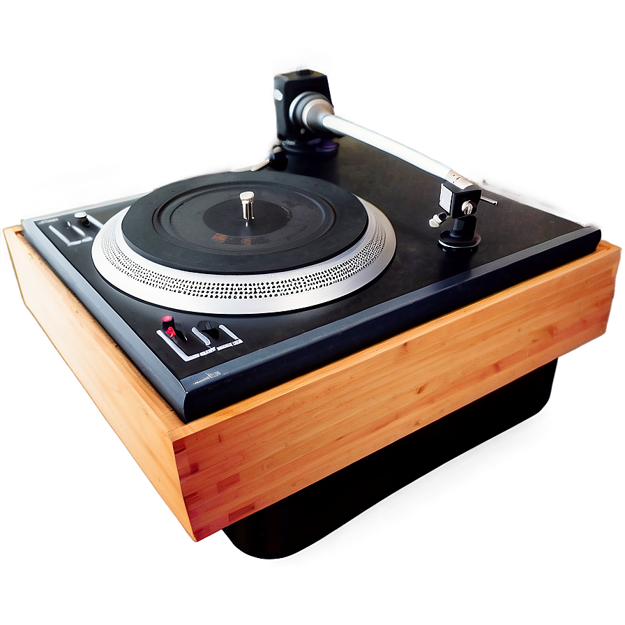 Professional Turntable Setup Png 43