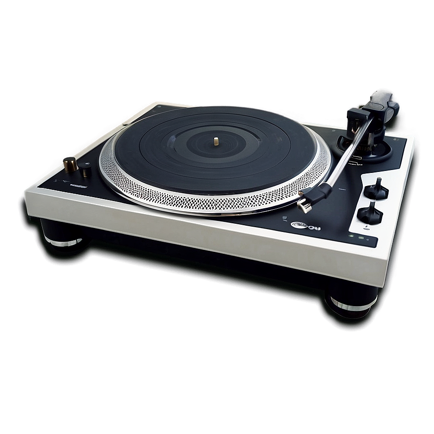 Professional Turntable Setup Png Gxg