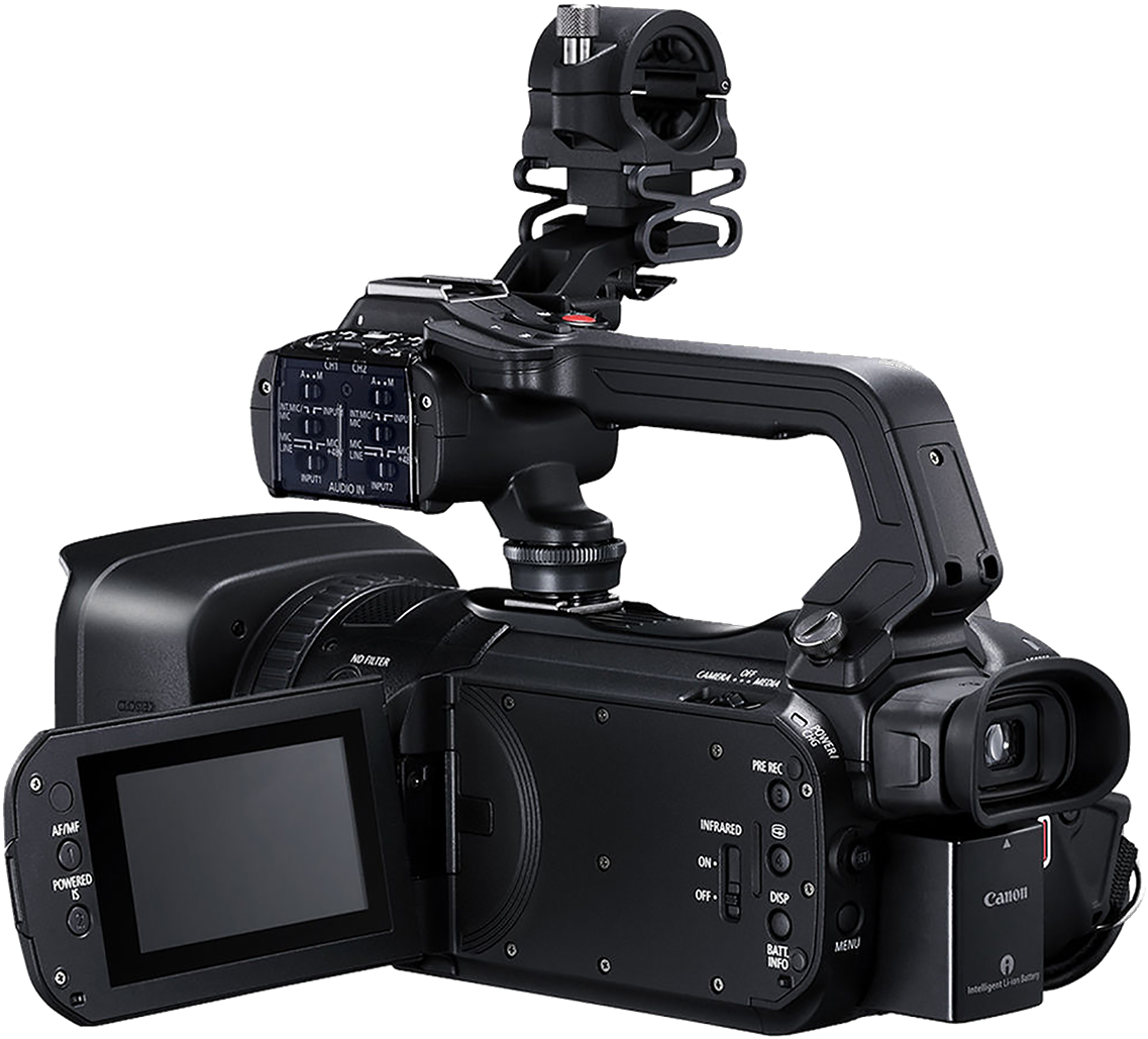 Professional Video Camera Setup