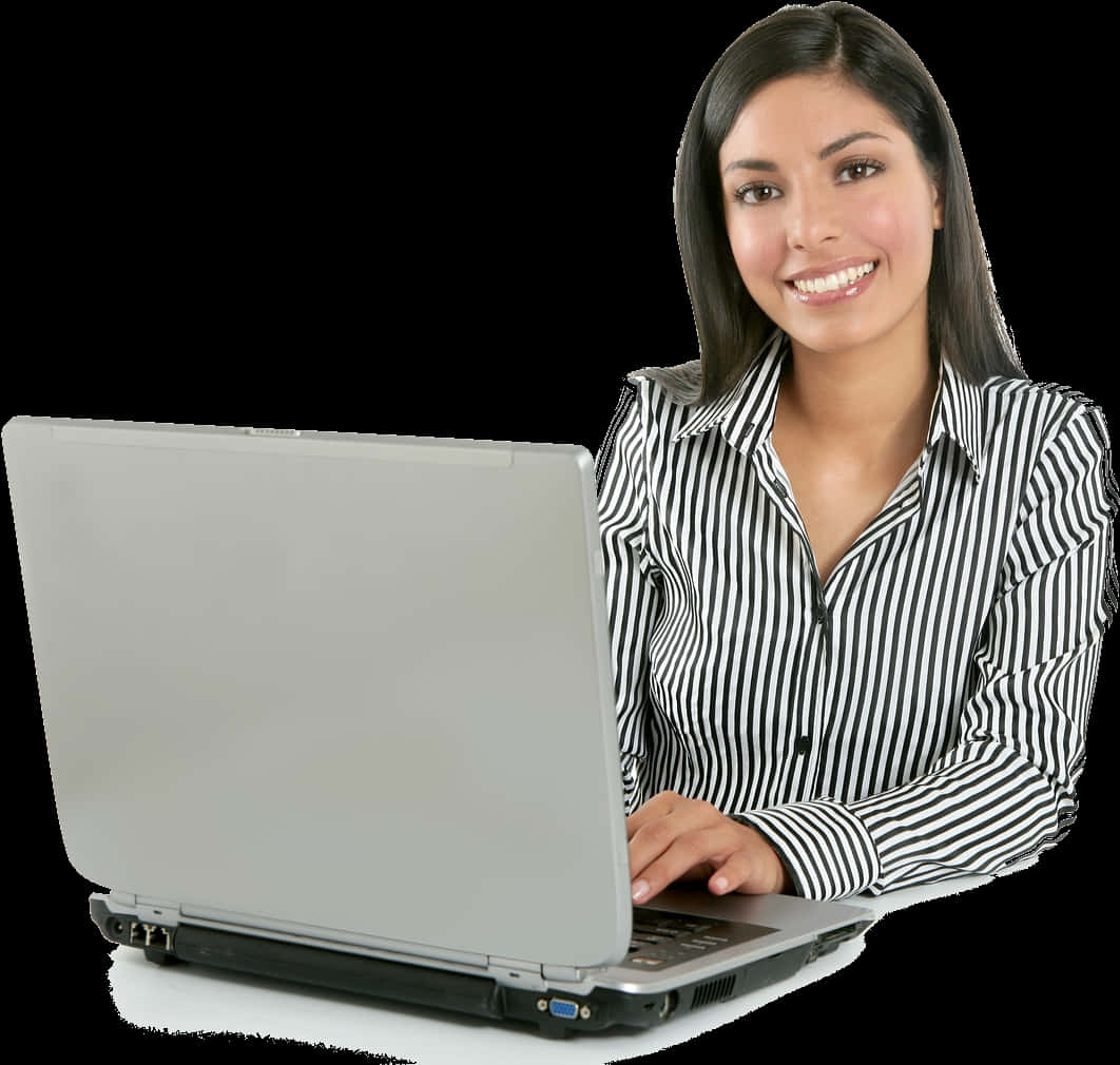 Professional Womanwith Laptop