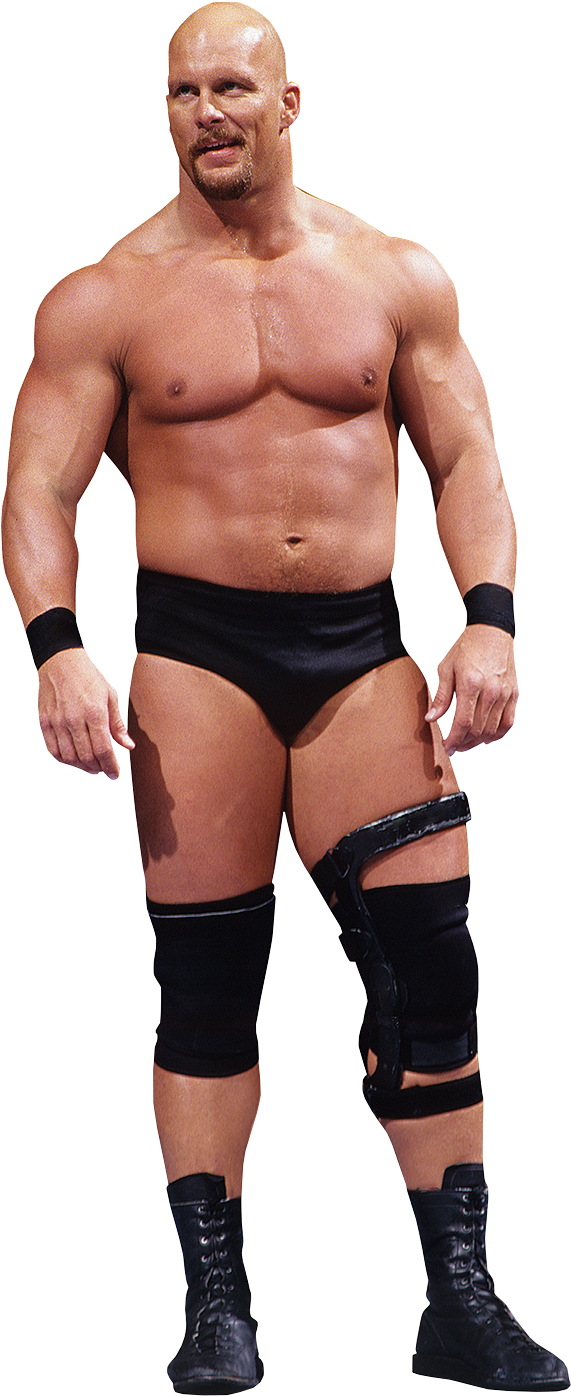 Professional Wrestler Standing Pose