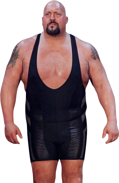 Professional Wrestlerin Black Singlet