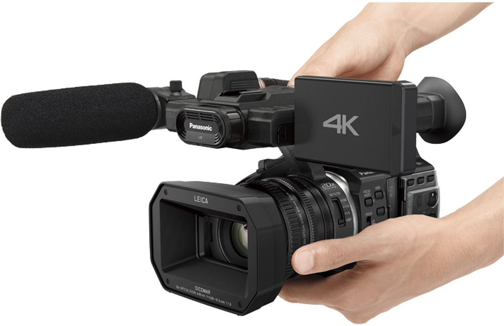 Professional4 K Camcorder Handheld