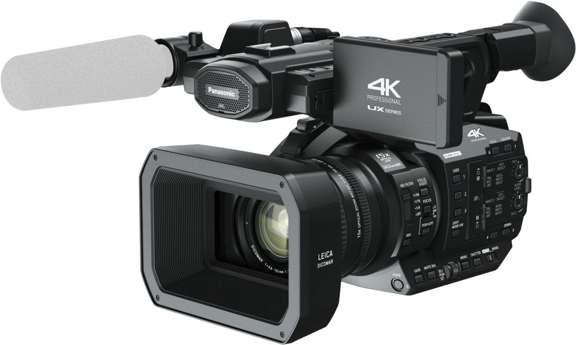 Professional4 K Camcorder