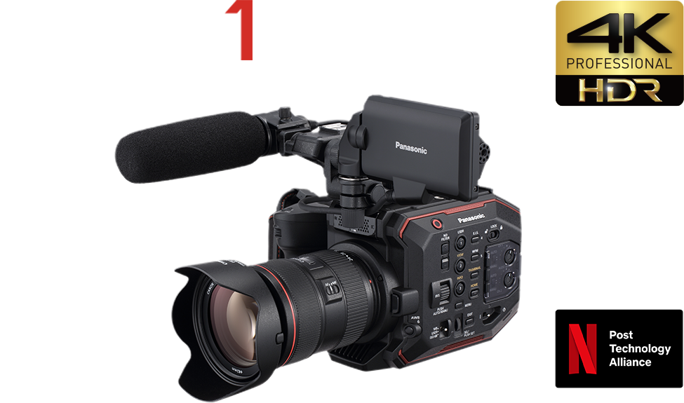 Professional4 K H D R Camera E V A1