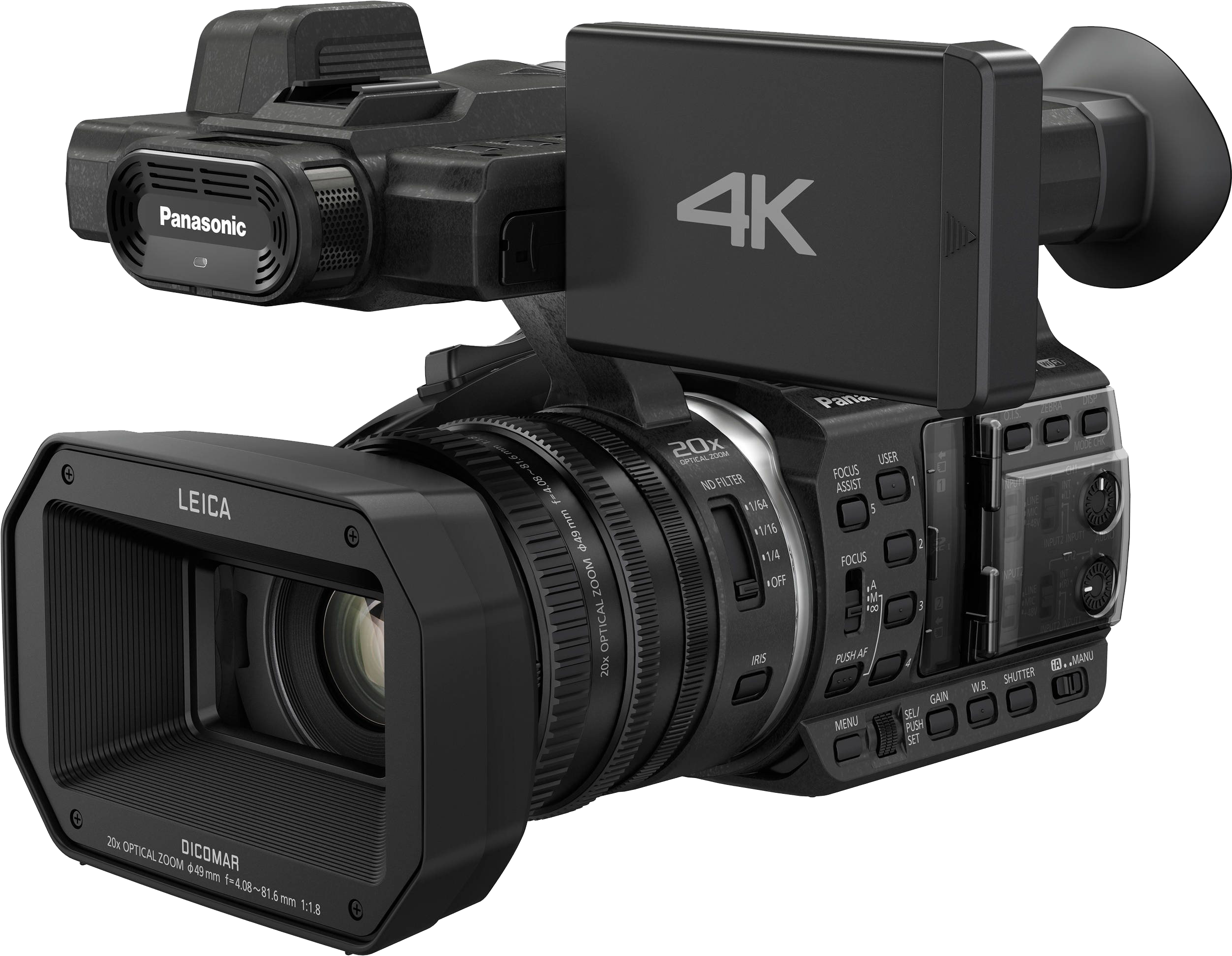 Professional4 K Video Camera Panasonic