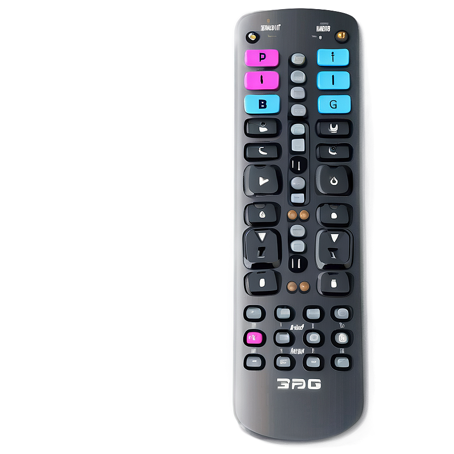 Programmable Tv Remote Picture Png 43