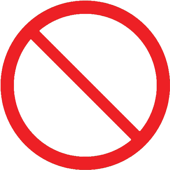 Prohibition_ Sign_ Red_ Circle