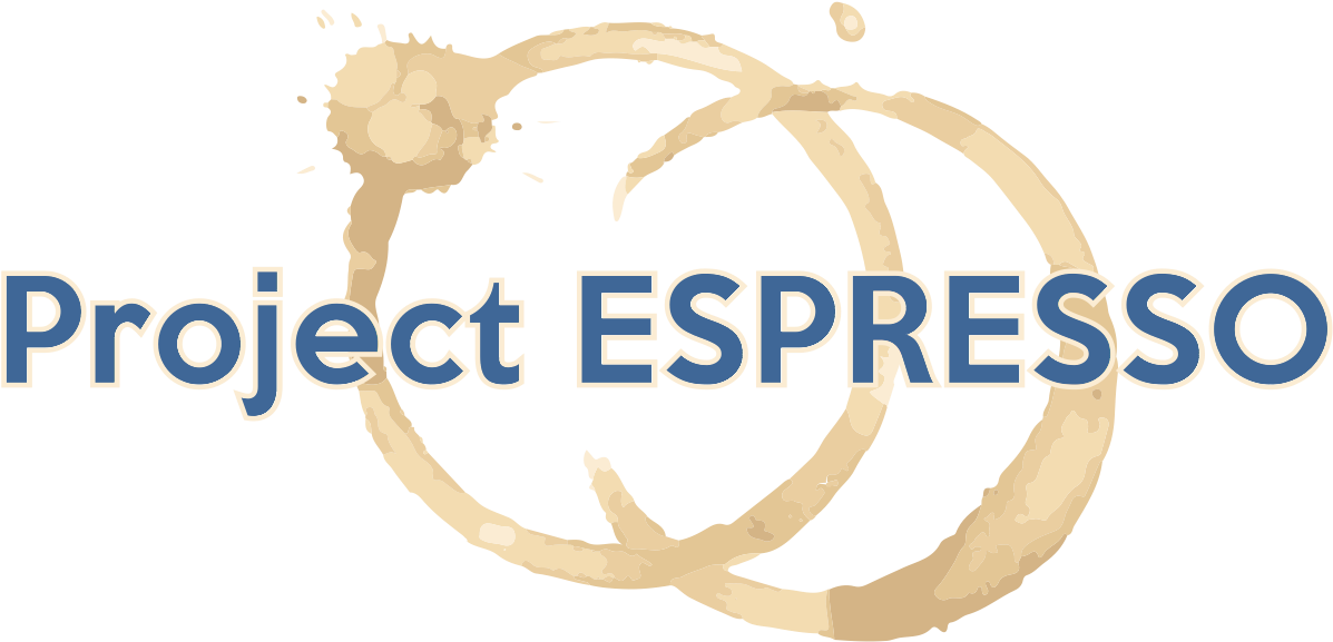 Project E S P R E S S O Logo