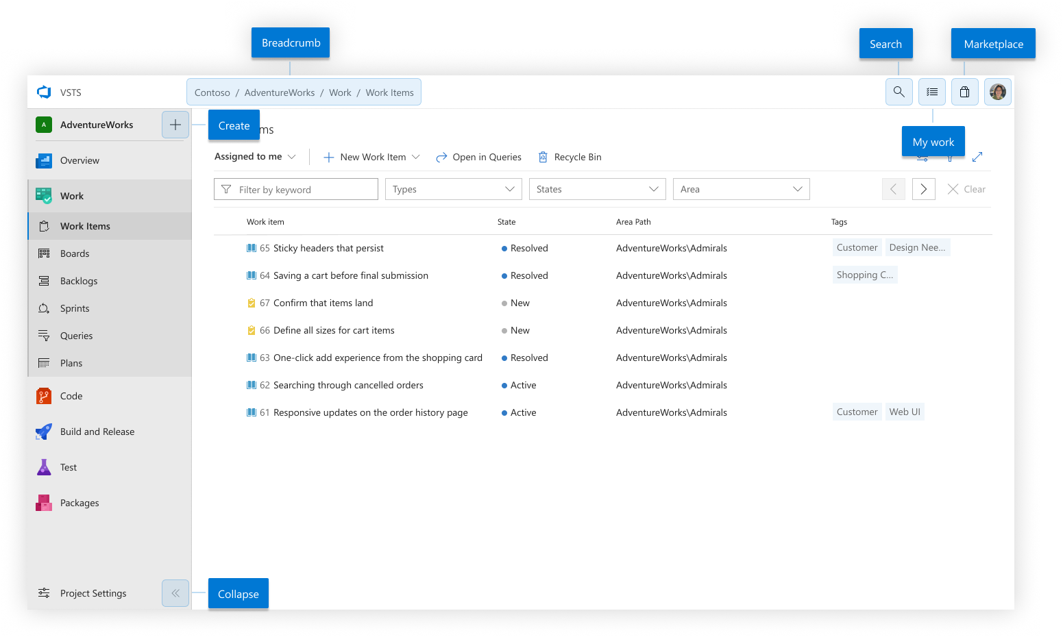 Project Management Software Interface