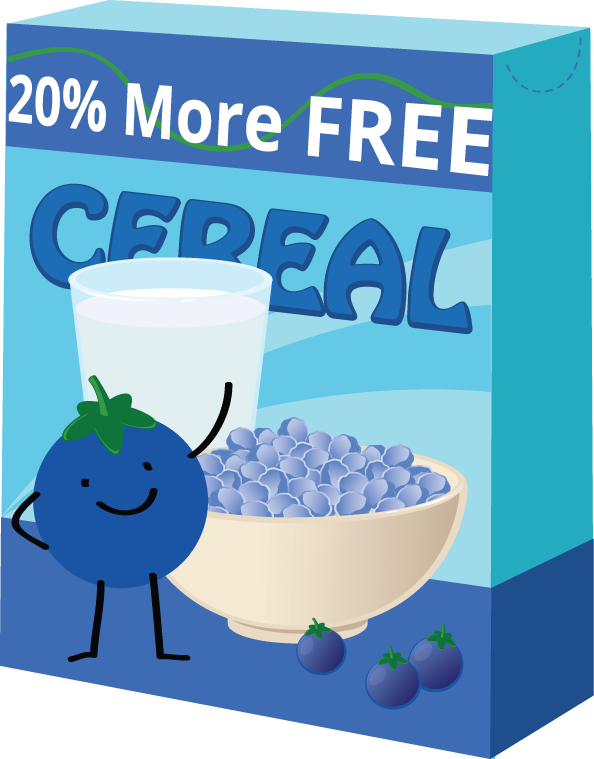 Promotional Cereal Box Design