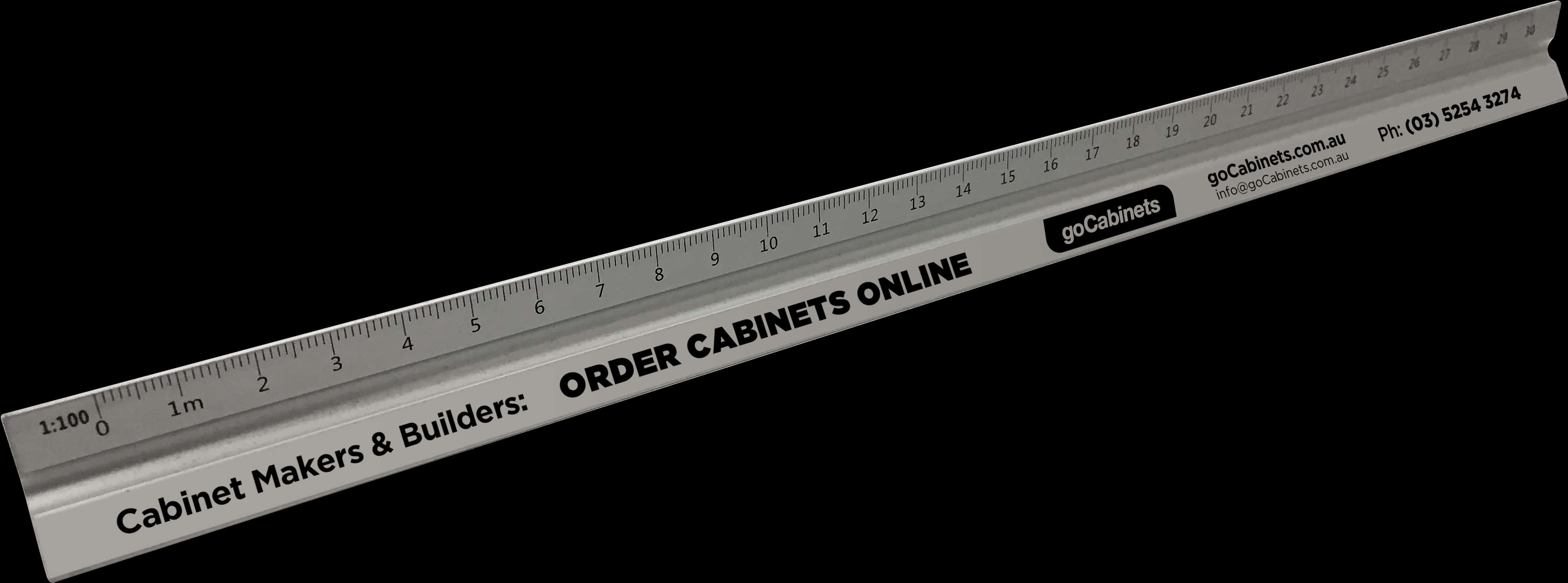 Promotional Metal Ruler