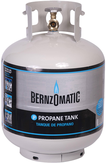 Propane Gas Cylinder Bernzomatic