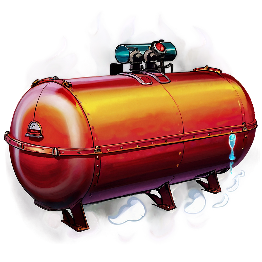 Propane Tank Sticker Png 06282024