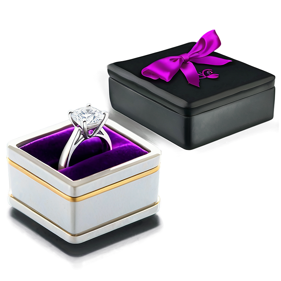 Proposal Ring Box Png 06282024