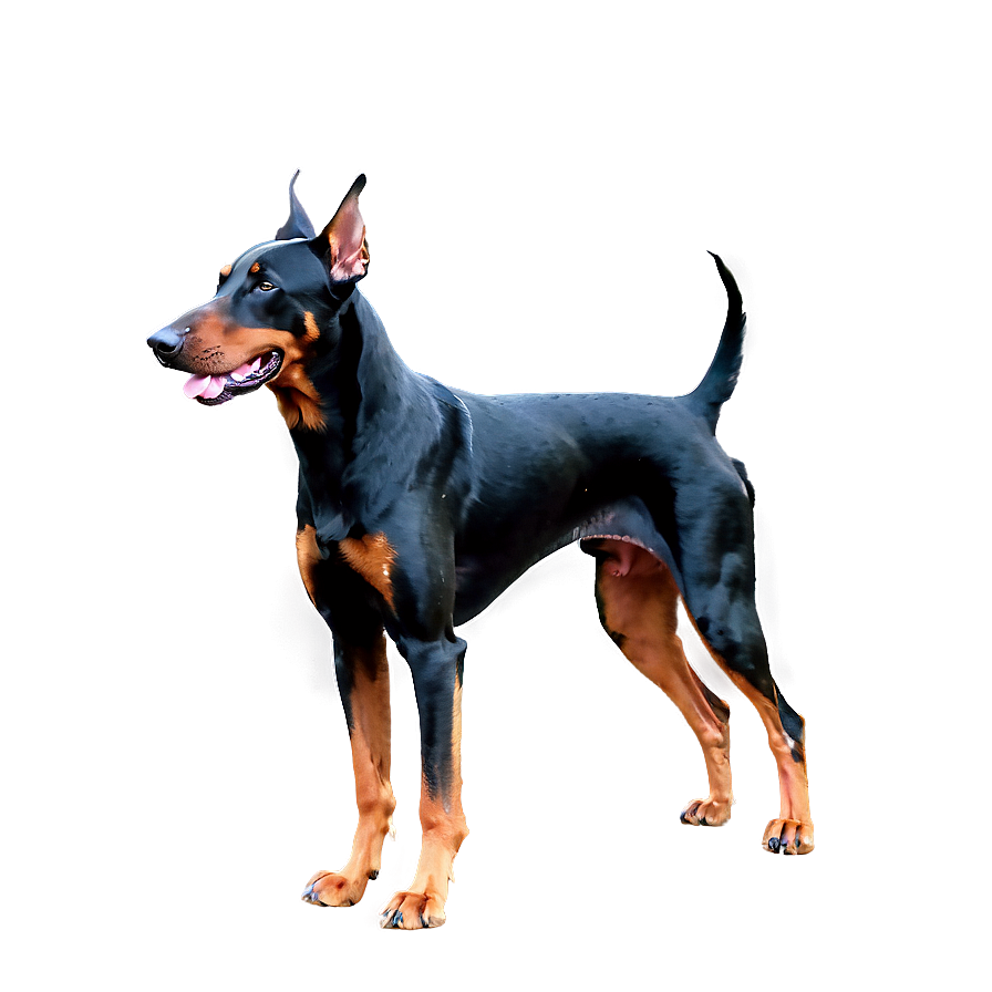 Protective Doberman Png 89