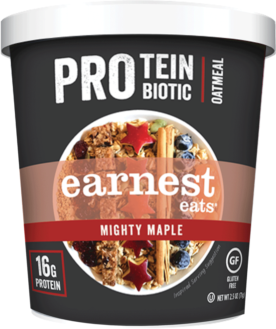 Protein Biotic Oatmeal Mighty Maple