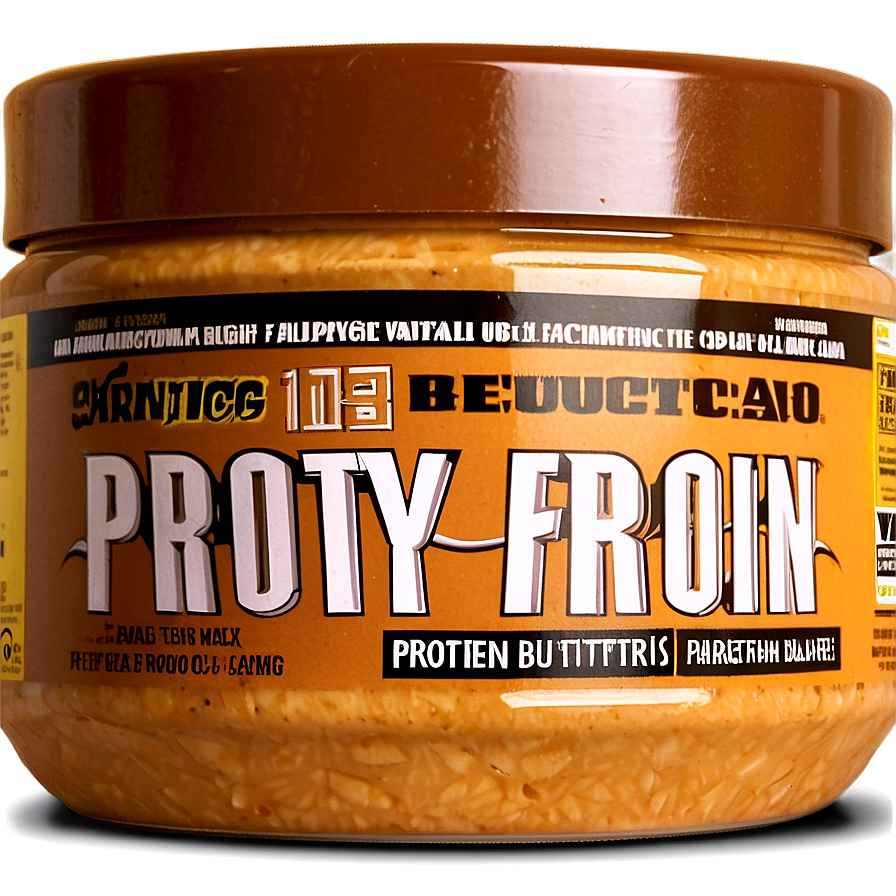 Protein Peanut Butter Png 93