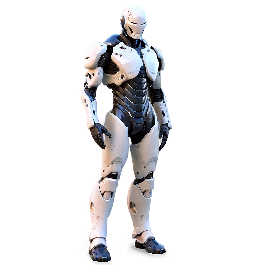 Prototype Cyborg Png Beg