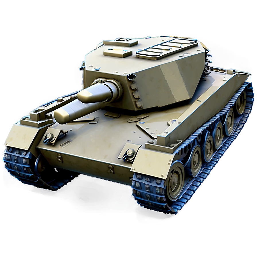 Prototype Experimental Tank Png 05232024