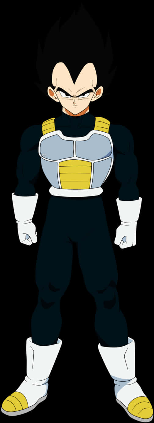 Proud Saiyan Warrior Vegeta