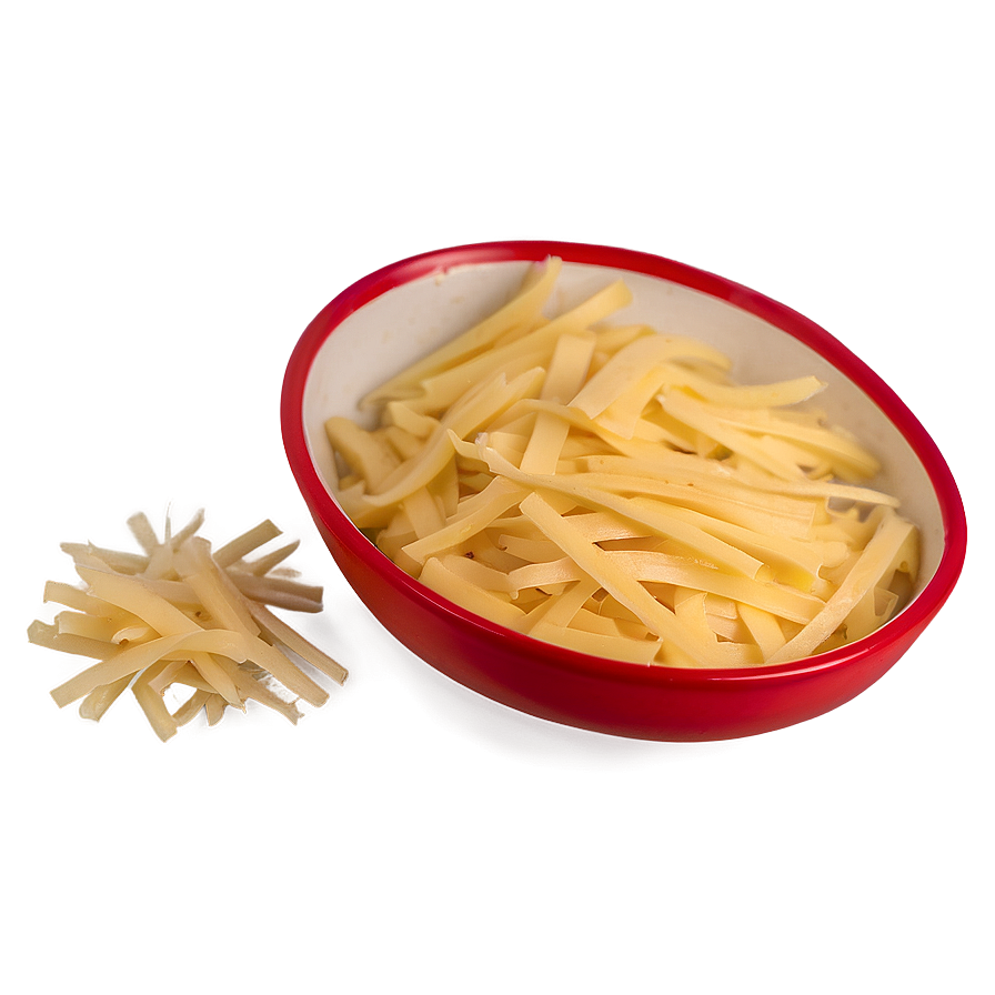 Provolone Shredded Cheese Png Yjj44