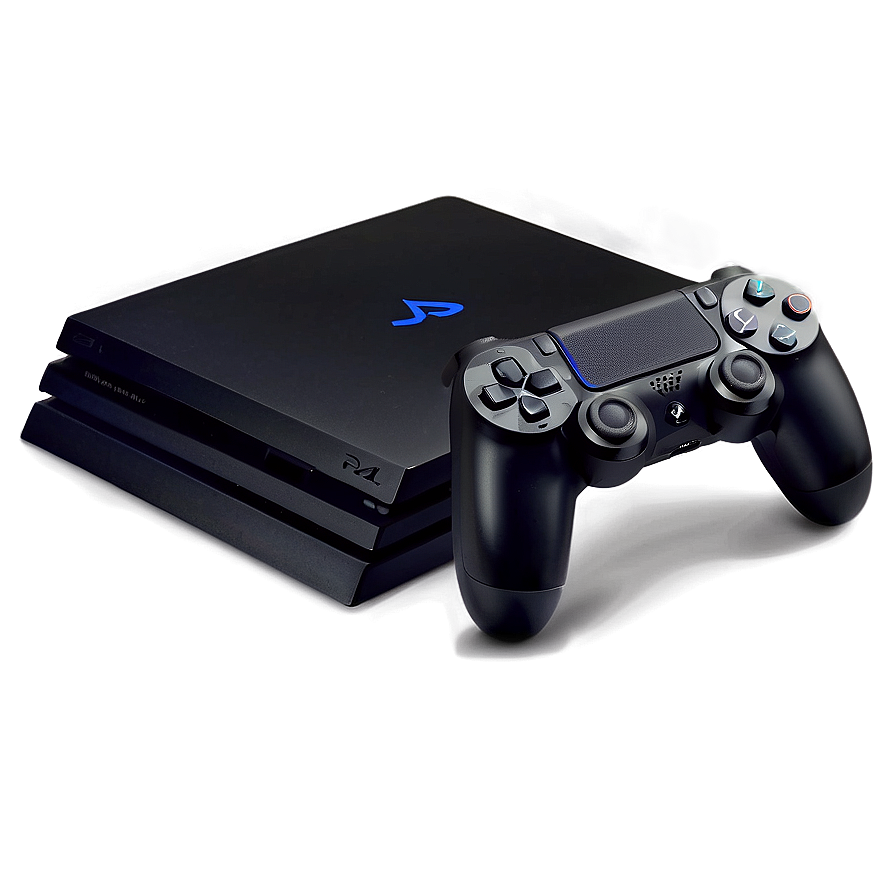 Ps4 Pro Console Png Ech73