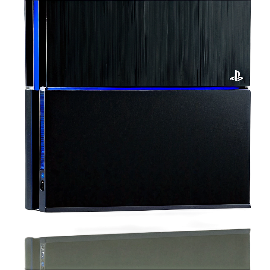 Ps4 Slim Silhouette Png Dhv26