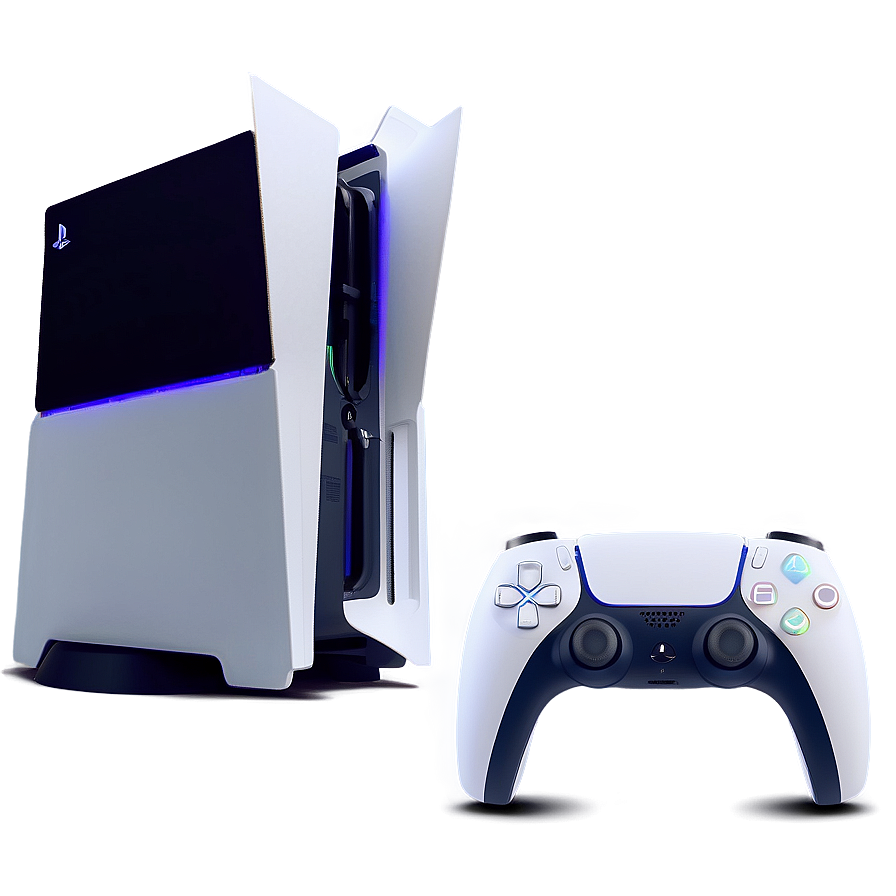 Ps5 Console Design Png Wkj